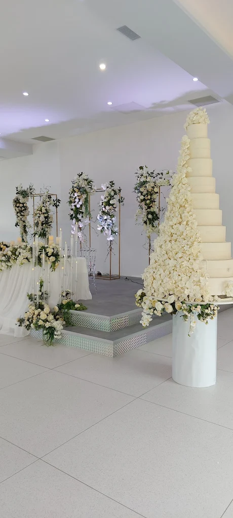 Tour florale décoration événement