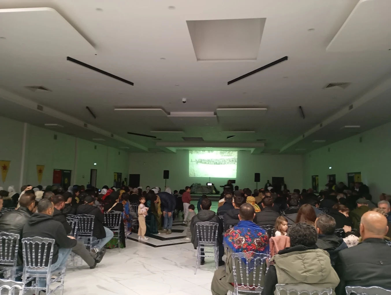 Soirée ambiance verte