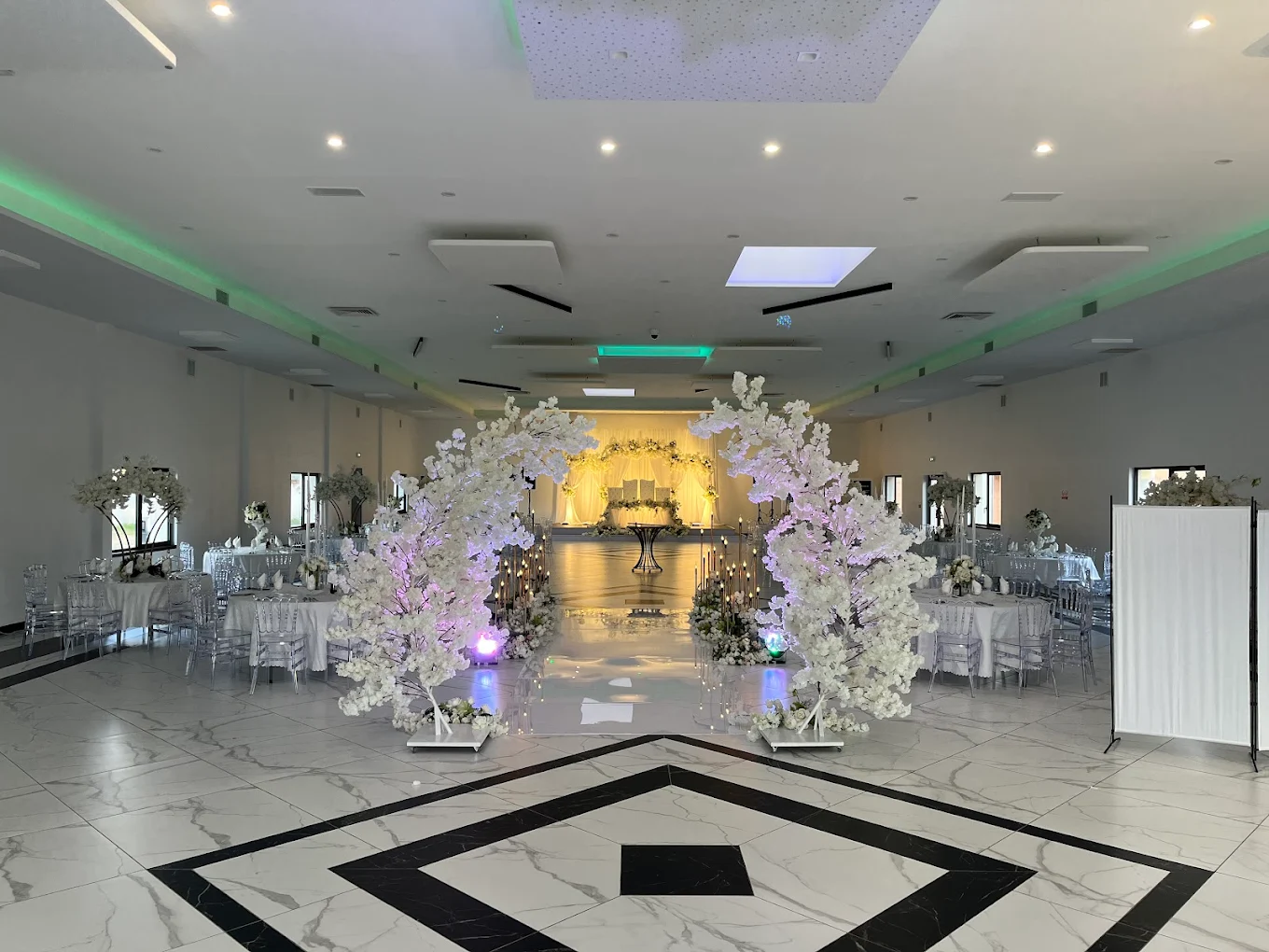 Intérieur luxueux du Bellagio