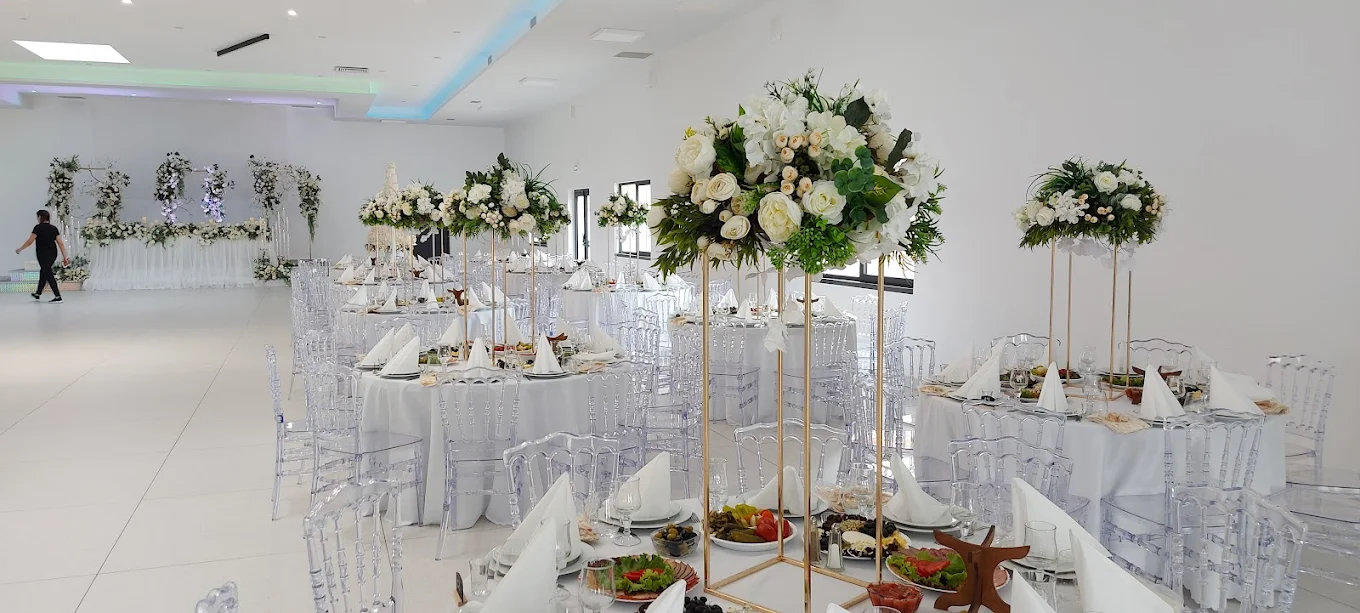Mariage setup grande largeur